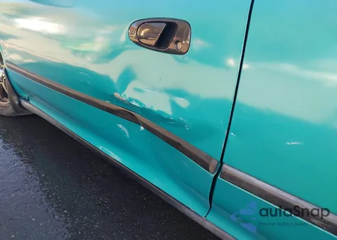 1993 Honda Civic Dx from USA, damaged, VIN 2HGEH236XPH521485